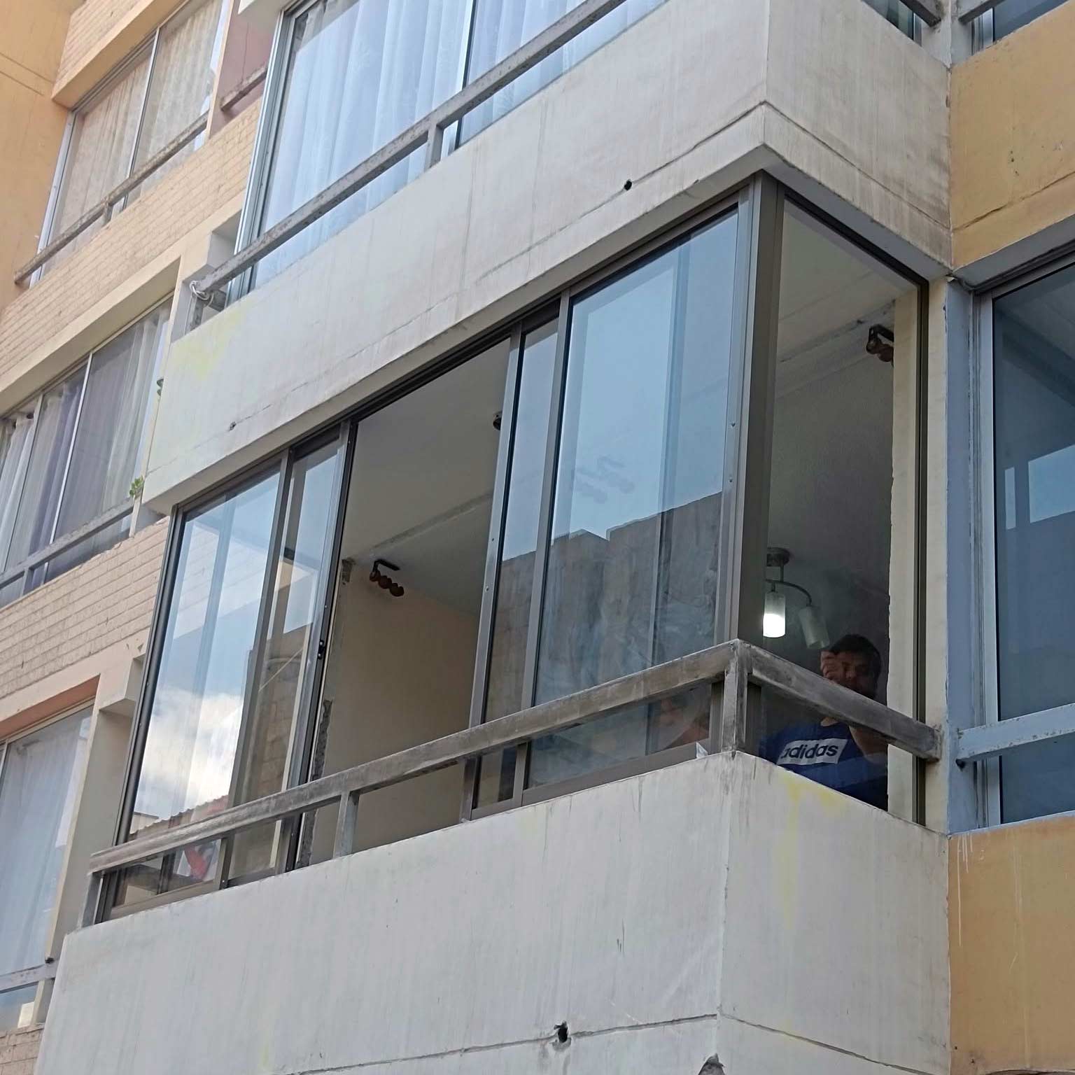Cierre de balcones y terrazas en departamentos